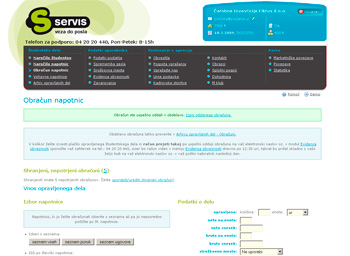 S Servis